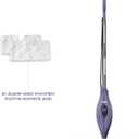 Shark Steam Pocket Mop with 2 Washable Double-sided Pads, Steam Sanitization, Swivel Steering, Lightweight, Steam Cleaner for Sealed Hard Floors, Hardwood, Marble, Tile, Purple, S3501