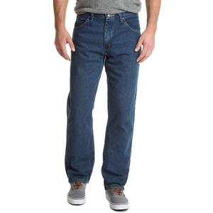 Wrangler Authentics Men's Classic 5-Pocket Relaxed Fit Cotton Jean (36W x 30L)