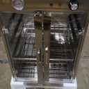 5-Shelf Electric Catering Hot Box Food Warmer Accommodating up to (10) 15" Pizza Boxes, Countertop Heated Holding Cabinet for Pretzels, Warming Machine for Home Commercial Use, 120V 600W