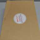 Mister Candle Dripless Unscented Pillar Candles, Set of 3 Hand Poured Orange Pillar Candles, Solid Color Non-Scented Candles for Home Decor, Premium Wax, 80 Hr Burn Time, 3x6 Inch