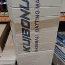 2024 Upgraded Version Baseball Hitting Mat with Antislip Rubber Backing, 12' x 6' Batting Cage Mat with Home Plate, Batters Box Turf Mat Baseball for Indoor and Outdoor