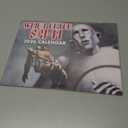2 x Weird Retro Sci Fi Calendar 2026 Vintage Scifi Monthly Wall Calender 12 Month | American Made In The USA