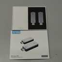 2025 Upgraded Wireless HDMI Transmitter and Receiver, 4K Decode 1080P Output,2.4G/5G Plug&Play Portable HDMI Wireless for Streaming Video and Audio to Monitor from Laptop/TV Box