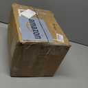 Riakrum 8 Pcs Heated Snow Melting Mats Outdoor, 10 x 30 in Winter Anti-Slip Heated Rubber Mat for Walkways Decks and Sidewalks, Electric Snow and Ice Melting Pads Connection with 9.84 ft Power Cord