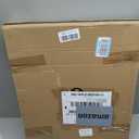 UPGRADED 240364787 Refrigerator Crisper Drawer Cover with 240350608 Crisper Glass Replacement Compatible with Frigidaire kenmore Refrigerator Drawer Replacement, Fridge Crisper Pan Drawer Cover
