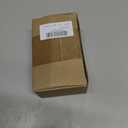 Yinkin 60 Pcs Christmas Thank You Keychain Gifts with Thank You Tag Bags Gift for Christmas Party Favors Employee Coworker (Black)