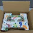 Tujoe One a Saurus Birthday Decorations Dinosaur 1st Birthday Decorations for Boy or Girl 8.5 Inch LED Light up Letters for Centerpieces Table or Backdrop 1 Year Old Party Supplies
