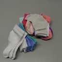 12 Pairs Women Novelty Ankle Socks Colorful ComfortSoft Lightweight Sports Athletic Socks