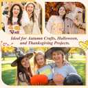 TECKWRAP HTV Iron On Vinyl for T-Shirts & Crafts  6 Roll Bundle, 12" x 3ft Heat Transfer Vinyl, Fall Orange & Yellow Shades, Vibrant Colors for DIY Shirts & Halloween Projects