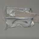 JOO'RTI Anti-Fog Safety Goggles Anti-Blue Light Saftey Glasses Anti-Dust Protective Eyewear for Women and Men (2packs(demi & Black))