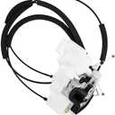 Driver Side Door Lock Actuator Replacement for Nissan Frontier 2005-2019 for Pathfinder 2005-2012 for Xterra 2005-2015, Front Left Door Lock Latch Replace OE # 80501-ZP70A 80501-EA000