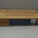 Floating Shelves 3 inch Thick for Wall Set of 2,Solid Pine Wood Wall Mount Shelf for Kitchen Living Room Bedroom Bathroom,8" D x 36" L x 3" H-Black