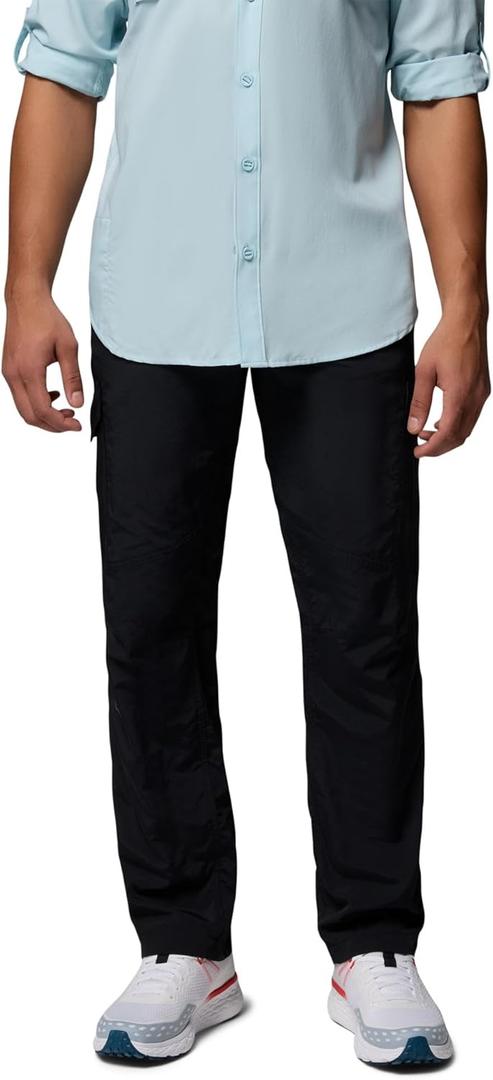 Columbia Sportswear Silver Ridge Cargo Pant (Black, 44W 36L)