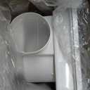 Bathroom Exhaust Fan with Light, 120 CFM Quiet Ventilation Fan with 6200K 12W LED Light 1.0 Sones Low Noise, 4 Inch Duct Quiet Square Ceiling Mount Vent Fan for Shower, Bathroom, Office, Home (White)