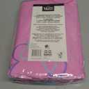 Jay Franco Duvet Cover Set  3 Piece Comforter Cover and Sham Set, Super Soft Cozy Kids Bedding (Insert Not Included) Pink- Minnie Mouse, Queen