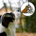 Stained Glass Window Hangings Dog Memorial Gifts for Loss of Dog, Pet Memorial Gifts for Dog Lovers, Loss of Dog Sympathy Gift, Dog Loss Memorial Gift for Women