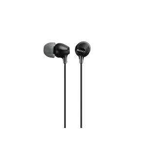 Sony Stereo Headphones Noise Isolation MDR-EX15LP, Black Sony Stereo Headphones Noise Isolation MDR-EX15LP, Black