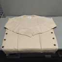 ANRABESS Women Oversized Sweaters Batwing Long Sleeve 2026 Fall Outfits Crewneck Casual Knit Side Slit Fashion Pullover Top XL