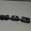 Battery Operated Train for Wooden Track, 3Pcs Motorized Train Toy for 3 4 5+Years Old Boy Girl Toddlers, Electric Trains Compatible with Thomas & Friends, Brio and Chuggington