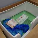 Purina Tidy Cats Litter System, Non-Clumping, Breeze XL All-in-One Odor Control & Easy Clean Multi Cat Box - 18 lb. Box