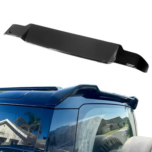Rear Spoiler Wing Compatible with Land Rover Defender 2025 2024 2023 2022 2021 2020 90 110 130 L663 L851 Rear Trunk Wing ABS Rear Trunk Lip Wing Spoiler(Gloss Black)