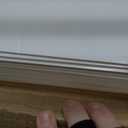 Frienda Drop Ceiling Tiles PVC Smooth Ceiling Panel Easy Drop in Installation for Waterproof Washable and Fire Rated to Prevent Breakage(2ft X 2ft,White,18 Pcs)