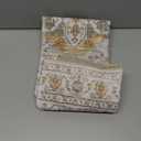 Washable Hallway Runner Rug 2x3: Non Slip Runner Rugs with Rubber Backing Soft Kitchen Rug Farmhouse Distressed Carpet Runner for Living Room Bedroom Bathroom (Turmeric/Grey, 2X3)