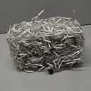 1296 LED Outdoor Christmas Lights with 288 Drops, 131FT Christmas Fairy Lights with 8 Modes Timer, Twinkly Lights IP44 Waterproof for Eaves Yard Holiday Wedding Party Decor Blue & Cool White