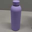 Bokon 10 Pcs Employee Appreciation Gifts Thank You Water Bottle Bulk 17 oz Stainless Steel Frosted Inspirational Team Bottle with Box for Coworker Teacher Nurse Staff Christmas Gifts,(Difference)