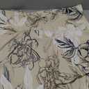 HAOYONG Armless Accent Chair Cover, Stretch Chair Slipcover Printed Slipper Chair Covers Furniture Protector Covers for Living Dining Room Hotel