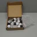 Battery Operated String Lights for Marquee Light Up Letters Numbers LED 10-Bulb White Indoor Outdoor Cool White Light Bulbs Bedroom Wall Christmas Decor Wedding Birthday Party Decorations