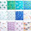 12 Pcs Soft Tennis Towel 15 x 17 Inch Absorbent Fast Drying Sports Towel with Clip Funny Tennis Gift for Women Men Sports Player Fitness Accessories (Cute)