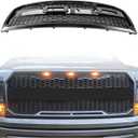 Front Bumper Grille GrillCompatible With Ford F150 2009-2014
