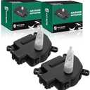 Set of 1 HVAC Heater Blend Air Door Actuator Defrost and Mode Actuator for 2005-2009 Ford Mustang