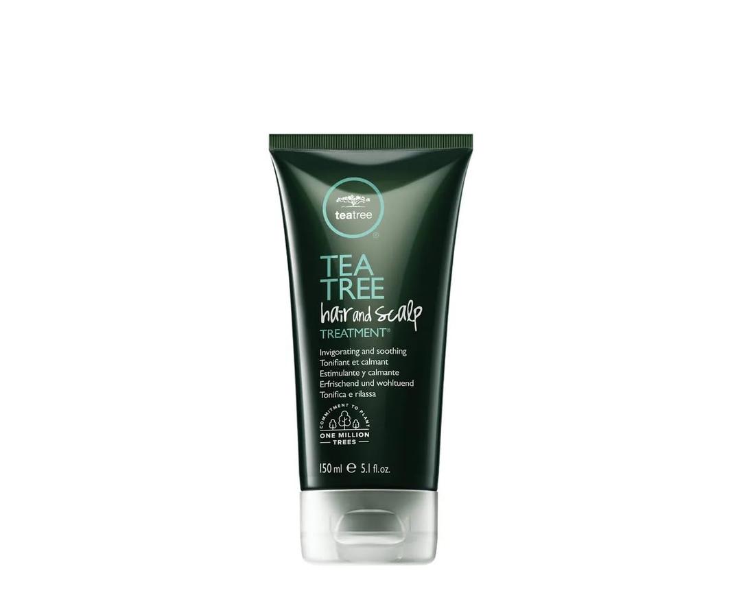 Tea Tree Hair and Scalp Treatment, Hydrating Hair Mask, For All Hair Types (5.1 Fl Oz (Pack of 1))