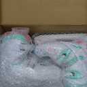 Lake Placid Boys Nitro 8.8 Adjustable Ice Skates (Medium (1-4), White/Mint)