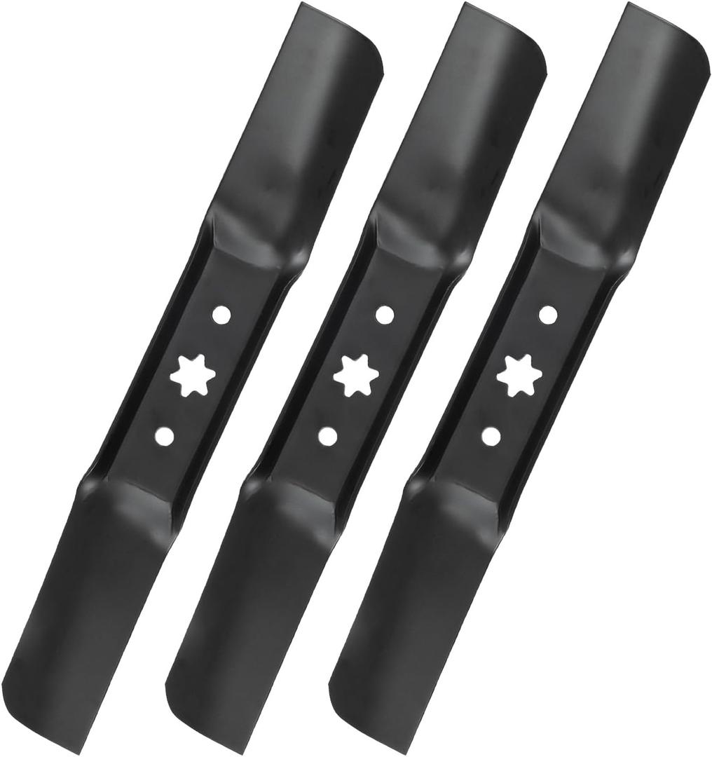 Ransoto ZT1 50 Blades 942-05052A Medium Lift 50 Inch Deck Lawn Mower Compatible with MTD Craftsman G8200, G8300, Cub Cadet RZT XT1 XT2 ZT2, Troy-Bilt Super Bronco Mustang Replaces 742-05052A