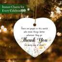 2 x Thank You Gifts for Women Men, Appreciation Ornaments Gifts for Boss Coworkers Teacher Nurse Manager