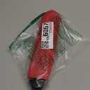 NPCQUN Travel Essentials Umbrella Windproof Compact Collapsible Light, Automatic, Strong and Portable, Wind Resistant, Folding Small Umbrella for Rain Red