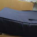 AAAAAcessories Outdoor Deep Seat Cushions, Waterproof, Fade-Resistant Patio Furniture Replacement Cushions, 24" x 24" x 5", Set of 2, Blue (24x24-19'' Mid Back-2 Count)