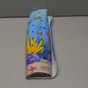 XIYUNTE Baby Bath Mat for Tub Non Slip Kids Bath Mat - 40''x16'' Extra Long Cartoon Bathtub Mat Non Slip Kids Shower Mat Eco-Friendly Toddler Bath Mats with Suction Cups, Machine Washable, Sea Turtle