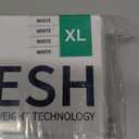32 DEGREES Men's Air Mesh Tee 4-Pack Extra-Large, White