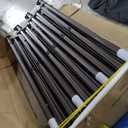 COBIZI 10x30 Pop Up Canopy Tent Heavy Duty with 8 Removable Sidewalls, Commercial Portable Tents for Parties Ez Up Canopy All-Weather Windproof & Waterproof and UPF 80+ Wedding Tent Sun Shelter (White)