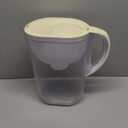 Brita Water Pitcher, Everyday Elite Filter, Removes 99% of Lead, Includes 1 Filter, 10-Cup Capacity, White