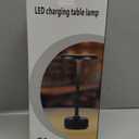 5200mAh Rechargeable Cordless LED Table Lamps Touch Sensor Light, 3-Levels Portable Dimming Wireless Battery Operated Lamp,Night Light/Restaurant Table/Outdoor/Coffee/Bar (Gold)