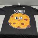 Cookie costume adult Shirt for Funny Halloween pair Group T-Shirt M