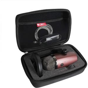 Hermitshell Hard Travel Case for Logitech for Creators Blue Yeti Nano USB Microphone(Device Is Not Included) 