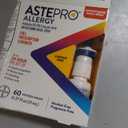 Astepro Nasal Spray and Tissue Bundle, 24-Hour Allergy Relief, Steroid-Free Azelastine HCI, Nasal Congestion, Runny & Itchy Nose, 60 Metered Sprays