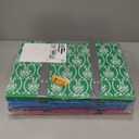 WUWEOT 4 Pack Reusable Grocery Bags, Large Shopping Box Tote, Foldable Washable Storage Bins with Reinforced Bottom Heavy Duty Handles for Fruit Vegetable Clothes Toys and Picnic