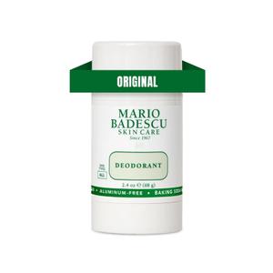 Mario Badescu Aluminum Free Deodorant for Women & Men | Baking Soda & Paraben Free | Underarm Odor Protection for All-Day Freshness | Gentle on Skin | Nourishing Botanical Blend (2.4 Ounce (Pack of 1))